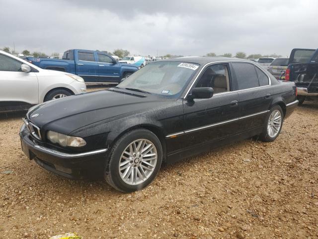  Salvage BMW 7 Series