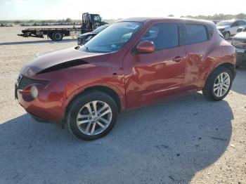  Salvage Nissan JUKE