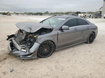  Salvage Mercedes-Benz Cla-class