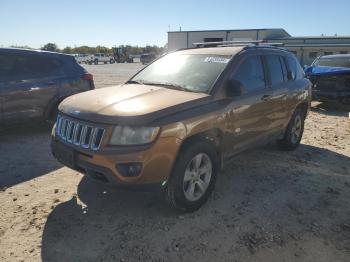  Salvage Jeep Compass