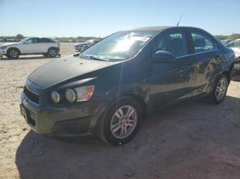  Salvage Chevrolet Sonic