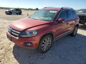  Salvage Volkswagen Tiguan