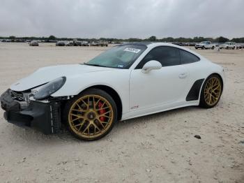  Salvage Porsche 911