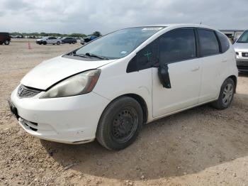  Salvage Honda Fit