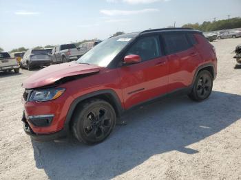  Salvage Jeep Compass