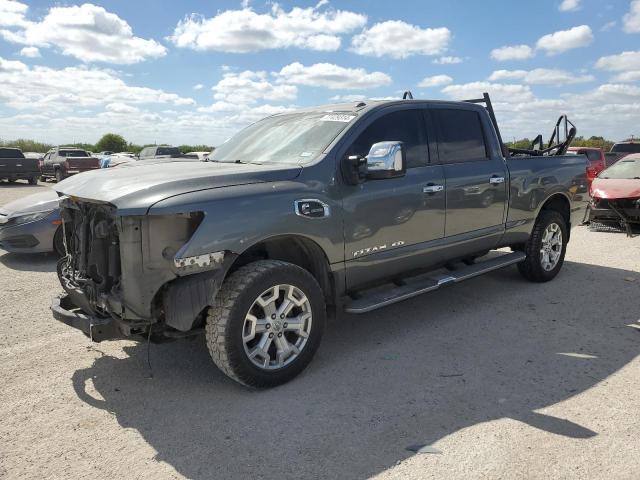  Salvage Nissan Titan