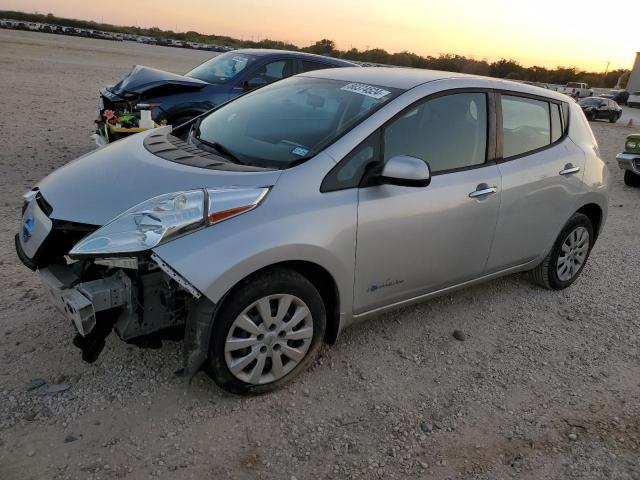  Salvage Nissan LEAF