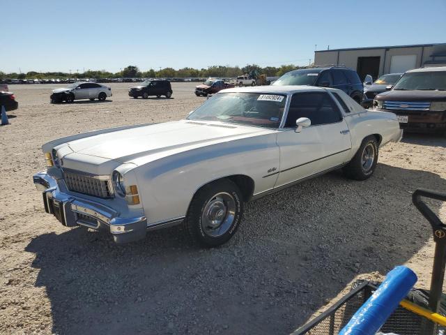  Salvage Chevrolet Monte Carlo