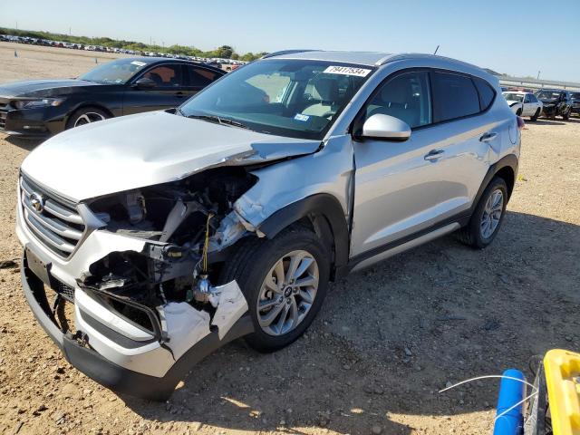  Salvage Hyundai TUCSON