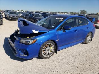  Salvage Subaru WRX