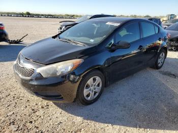  Salvage Kia Forte