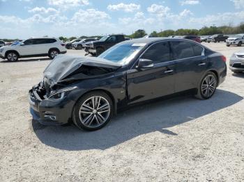  Salvage INFINITI Q50