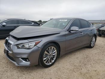  Salvage INFINITI Q50