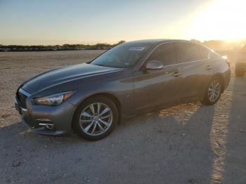  Salvage INFINITI Q50