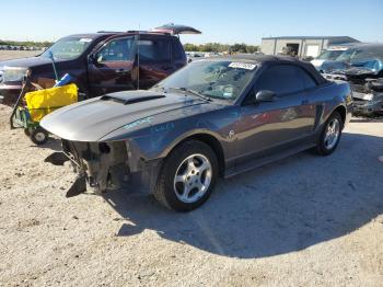  Salvage Ford Mustang