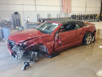  Salvage Chevrolet Camaro