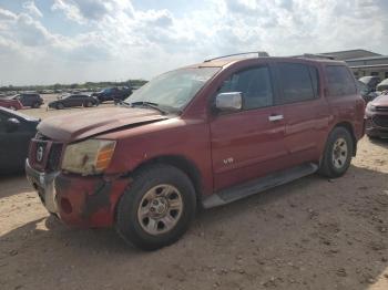  Salvage Nissan Armada