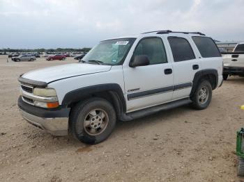  Salvage Chevrolet Tahoe