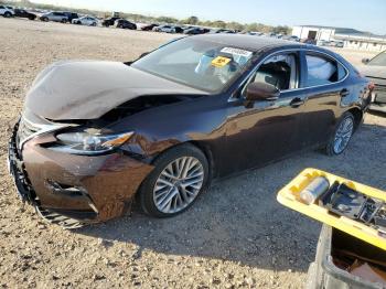  Salvage Lexus Es