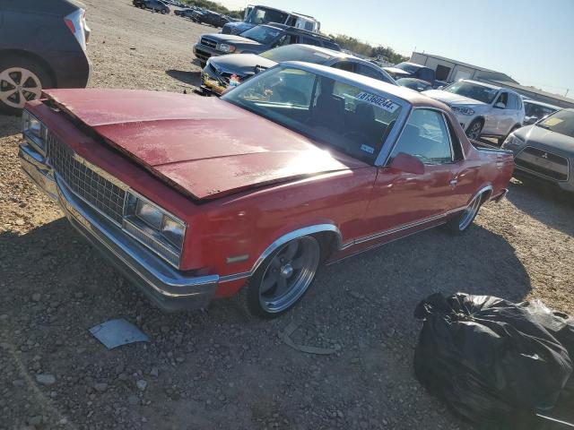  Salvage Chevrolet El Camino