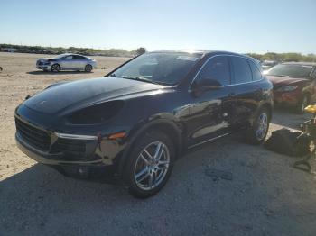  Salvage Porsche Cayenne