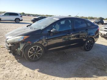  Salvage Ford Fiesta