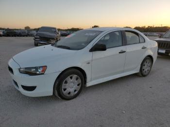  Salvage Mitsubishi Lancer