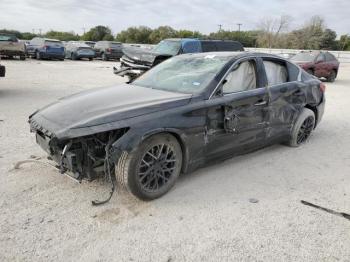  Salvage INFINITI Q50