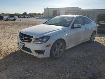  Salvage Mercedes-Benz C-Class