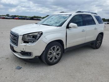  Salvage GMC Acadia