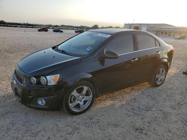  Salvage Chevrolet Sonic