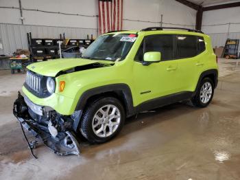  Salvage Jeep Renegade