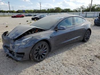  Salvage Tesla Model 3