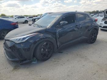  Salvage Toyota C-HR