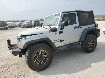  Salvage Jeep Wrangler