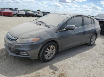  Salvage Honda Insight