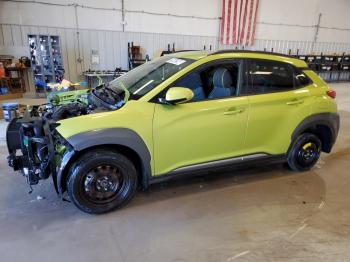  Salvage Hyundai KONA