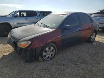  Salvage Kia Spectra