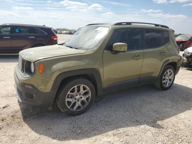  Salvage Jeep Renegade