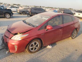  Salvage Toyota Prius