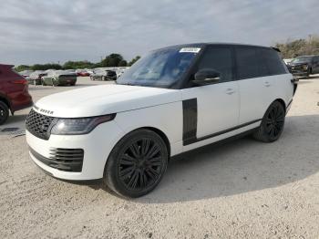  Salvage Land Rover Range Rover