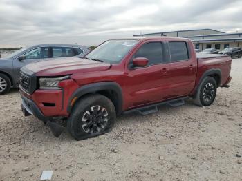  Salvage Nissan Frontier