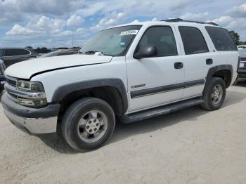  Salvage Chevrolet Tahoe