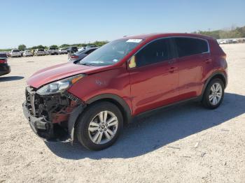  Salvage Kia Sportage