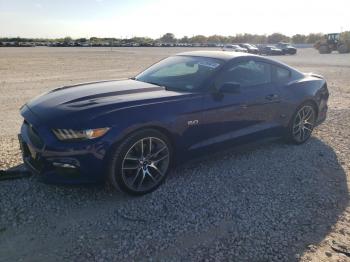  Salvage Ford Mustang