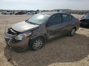  Salvage Nissan Versa