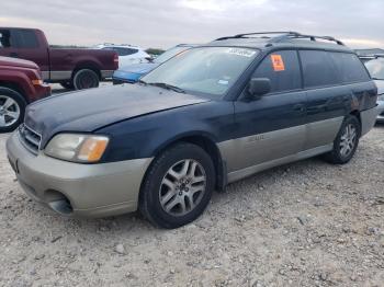  Salvage Subaru Legacy