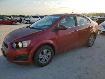  Salvage Chevrolet Sonic