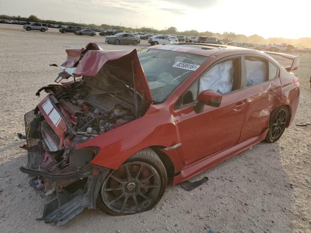  Salvage Subaru WRX