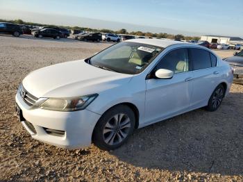  Salvage Honda Accord